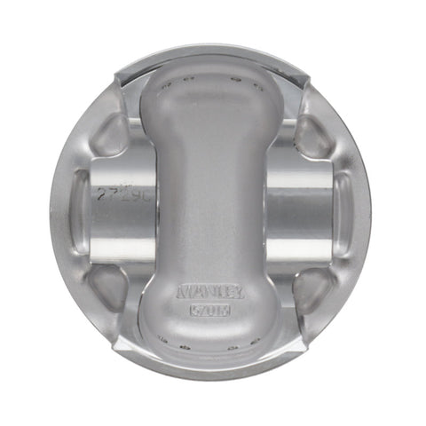 Manley 04+ Subaru WRX/STi EH257 99.75mm +.25mm Bore 9.8:1 Dish Piston Set of 4 Turbo Tuff *Extreme - 632302CE-4