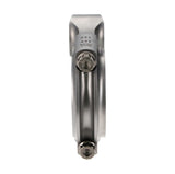 BoostLine 01-10 (11-12 LML) GM Duramax 6.6L Diesel 6.418in Connecting Rod Kit Tapered Pin End - GM6418-358