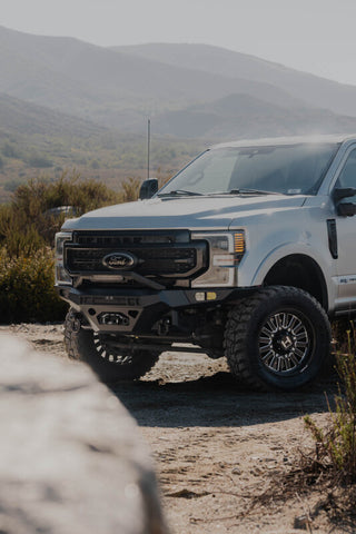 DV8 17-22 Ford Super Duty F-250/F-350 Spec Series Front Bumper - FBFF2-07