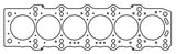 Cometic 1993+ Toyota Supra 87mm Bore .062in MLS-5 Head Gasket 2JZ Motor - C4276-062