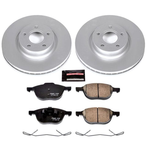 Power Stop 13-17 Ford C-Max Front Z23 Evolution Sport Coated Brake Kit - CRK4575