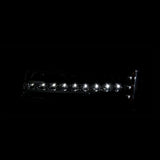 ANZO 2003-2006 Chevrolet Silverado 1500 LED Parking Lights Black w/ Amber Reflector - 511067