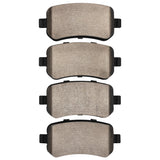 R1 04-07 Mercury Monterey Rear Optimum OE Brake Pads - 2551-1021-00