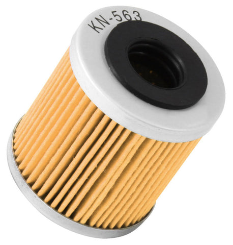 K&N Aprilia / Derbi / Husqvarna / Piaggio 1.781in OD x 0.625in ID x 1.844in H Oil Filter - KN-563