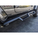 Westin 18-20 Jeep Wrangler JL Unlimited 4DR HDX Drop Nerf Step Bars - Textured Black - 56-14065