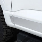 Putco 15-20 Ford F-150 Super Crew 6.5ft Short Box (4.25in Tall - 12pcs) Pro SS Rocker Panels - 3751445