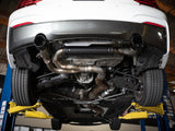 aFe MACHForce XP 3in to 2.5in 304 SS Axle-Back Exhaust w/ Black Tips 14-16 BMW M235i - 49-36348-B