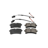 Power Stop 16-18 Audi A7 Quattro Rear Z16 Evolution Ceramic Brake Pads - 16-1785