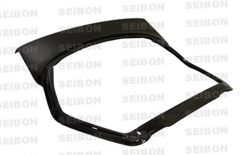 Seibon 90-93 Acura Integra 2dr OEM Carbon Fiber Trunk Lid - TL9093ACIN2D
