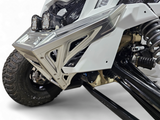 Elektric Offroad 2017+ Can Am X3 Maverick Billet Front Winch Bumper Anodized Clear - FWB210036