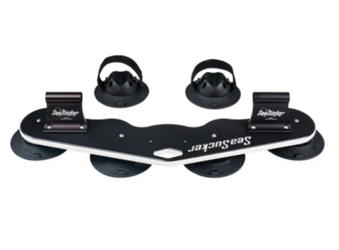 SeaSucker Mini Bomber 2-Bike Rack (No HUSKE Plugs Included) - BM2006