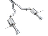 AWE Tuning 18-23 Dodge Durango SRT & Hellcat Touring Edition Exhaust - Chrome Silver Tips - 3015-32952