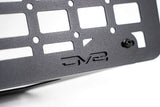 DV8 Offroad 2018+ Jeep Wrangler Rear Window Molle Panels - MPJL-01