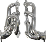BBK 10-15 Camaro LS3 L99 Shorty Tuned Length Exhaust Headers - 1-3/4 Silver Ceramic - 40200