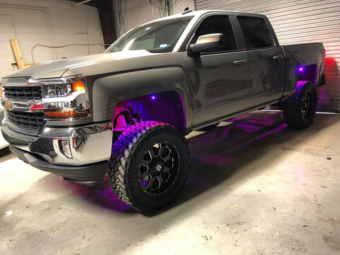 Oracle Bluetooth + RF Underbody Rock Light Kit - 4 PCS - ColorSHIFT - 5818-333
