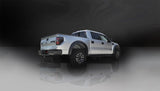 Corsa 2011-2014 Ford F-150 Raptor 6.2L V8 Black Sport Cat-Back Exhaust - 14387BLK