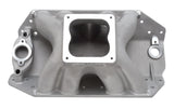 Edelbrock Manifold Big Victor II BBC w/ Edelbrock Profiler or Dart Big Chief Heads Dominator Flange - 28001
