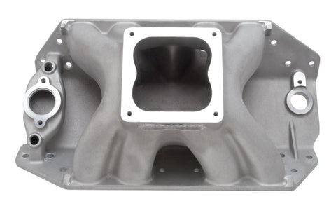 Edelbrock Manifold Big Victor II BBC w/ Edelbrock Profiler or Dart Big Chief Heads Dominator Flange - 28001
