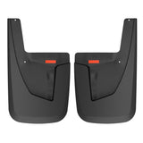 Husky Liners 19-22 RAM 2500/3500 w/o OEM Fender Flares Custom Rear Mud Guards - Black - 59041
