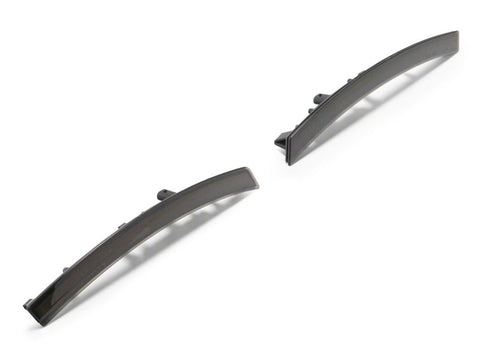 Raxiom 14-19 Chevrolet Corvette C7 Axial Series LED Side Markers- Smoked - CV4602