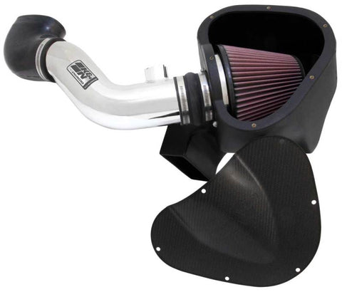 K&N 10 Ford Mustang GT 4.6L V8 Typhoon Cold Air Intake - 69-3526TP