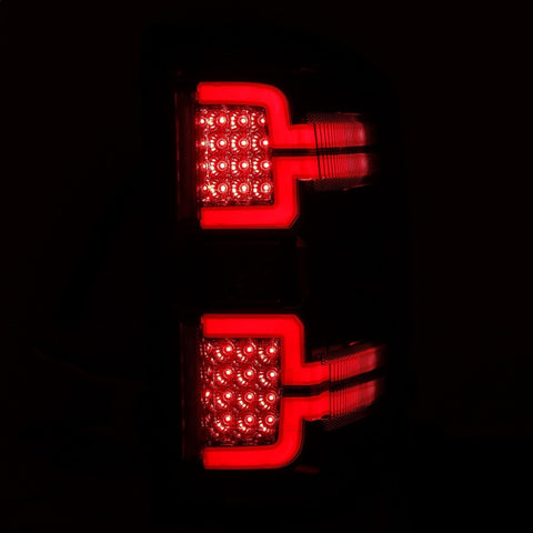 ANZO 2014-2018 Chevy Silverado 1500 LED Taillights Smoke - 311290