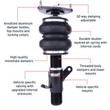 Air Lift Performance 12-25 Subaru BRZ / 12-20 Toyota GT86 Front Air Suspension Kit - 76006