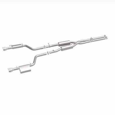 MagnaFlow 19-20 Dodge Charger GT 3.6L V6 Dual Exit Polished Tip Street Series Cat-Back Exhaust - 19522