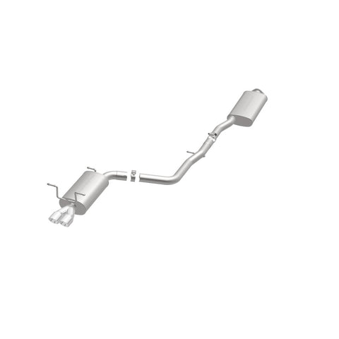 MagnaFlow 03-06 Infiniti G35 V6 3.5L Dual Rear Exit Stainless Cat-Back Performance Exhaust - 16861
