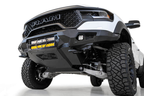 Addictive Desert Designs 2021 Dodge RAM 1500 TRX Bomber Front Bumper (20in Lights) - F620012140103