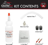 Counteract Motorcycle Balancing Bead DIY Kit: (2) 2oz Bags - KIT D