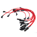 JBA 88-95 GM 454 Truck Ignition Wires - Red - W0821
