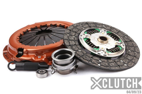 XClutch 90-97 Toyota Landcruiser 4.2L Stage 1 Sprung Organic Clutch Kit - XKTY28005-1A