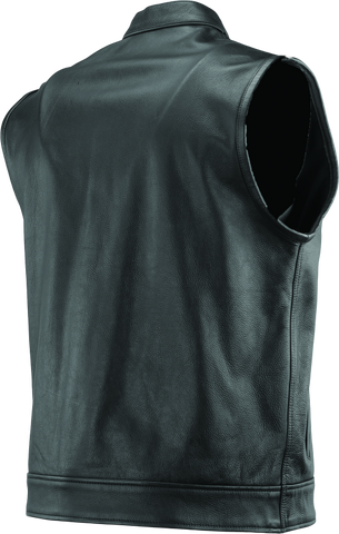 River Road Vandal Club Vest Black - Small - 094398