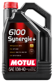 Motul 5L Technosynthese Engine Oil 6100 SYNERGIE+ 10W40 4X5L - 108647