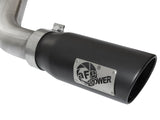 aFe MACH Force-Xp 3in CB SS Dual Exhaust w/Black Tips 09-16 GM Silverado/Sierra 4.3L/4.8L/5.3L - 49-44071-B