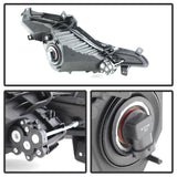 Spyder Hyundai Elantra 2014+ OEM Style Fog Lights W/Switch Clear FL-HYE2014-C - 5080462
