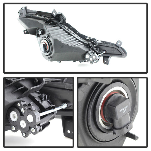 Spyder Hyundai Elantra 2014+ OEM Style Fog Lights W/Switch Clear FL-HYE2014-C - 5080462