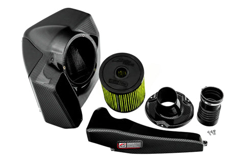 AWE Tuning Audi B9/B9.5 S4/S5/RS5 3.0T Carbon Fiber AirGate Intake w/ Lid - 2660-15032