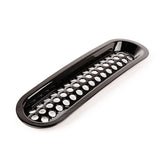 Rugged Ridge Grille Inserts Perforated 07-18 Jeep Wrangler - 11306.31