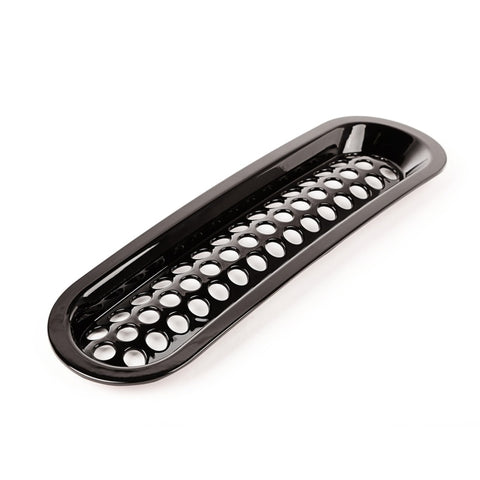 Rugged Ridge Grille Inserts Perforated 07-18 Jeep Wrangler - 11306.31