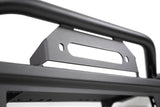 DV8 Offroad 18-23 Jeep Wrangler JL / 20-23 Jeep Gladiator JT FS-7 Mid-Width Winch Front Bumper - FBJL-07