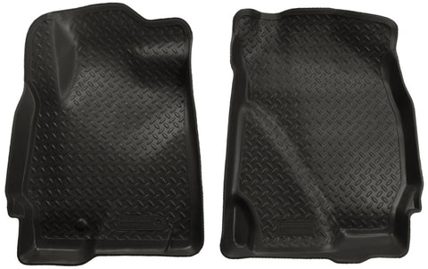 Husky Liners 05-08 Ford Escape (Base/Hybrid)/Mazda Tribute Classic Style Black Floor Liners - 33171