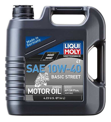 LIQUI MOLY 4L Motorbike 4T SAE 10W40 - 20192