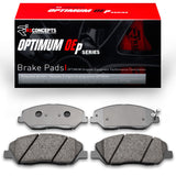 R1 09-11 Hyundai Genesis Sedan Front Optimum OE Brake Pads - 2551-1384-00