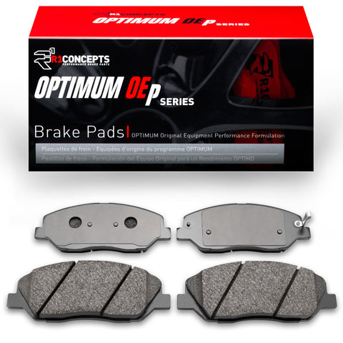 R1 09-11 Hyundai Genesis Sedan Front Optimum OE Brake Pads - 2551-1384-00