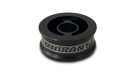 Vibrant Oil Filter Spacer 1/8 NPT Female Ports - 17070