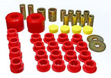 Energy Suspension 10 Chevy Camaro Red Rear End Control Arm Bushing Set - 3.3196R