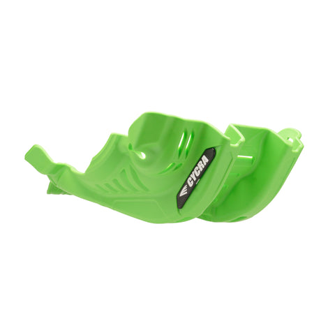 Cycra 2024 Kawasaki KX450 Full Armor Skid Plate - Green - 1CYC-6253-72