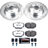 Power Stop 99-04 Land Rover Discovery Rear Z36 Truck & Tow Brake Kit - K6152-36